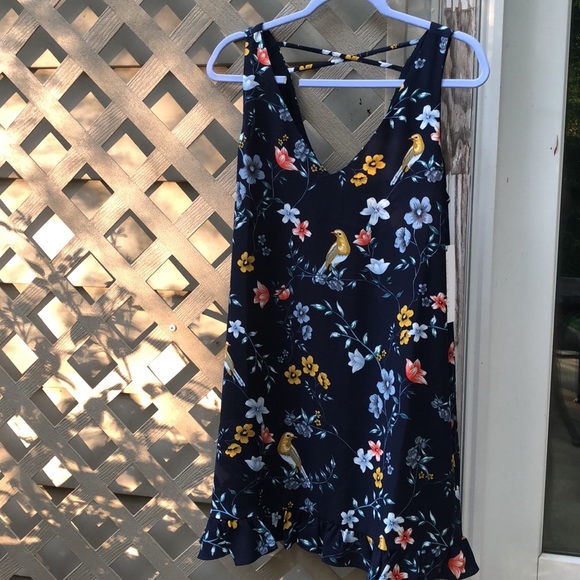 NWT COOPER & ELLA MINI DRESS - Picture 2 of 4